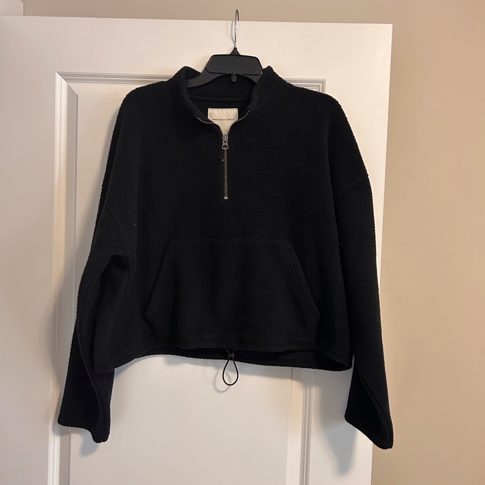 American Eagle Outfitters Black Pullover